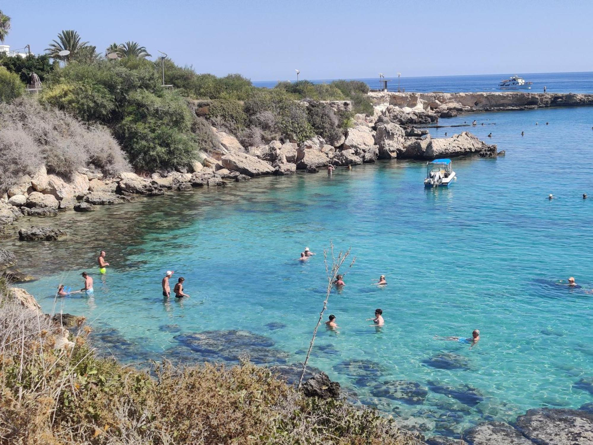 Dream Vacation By The Sea Protaras Appartement Buitenkant foto