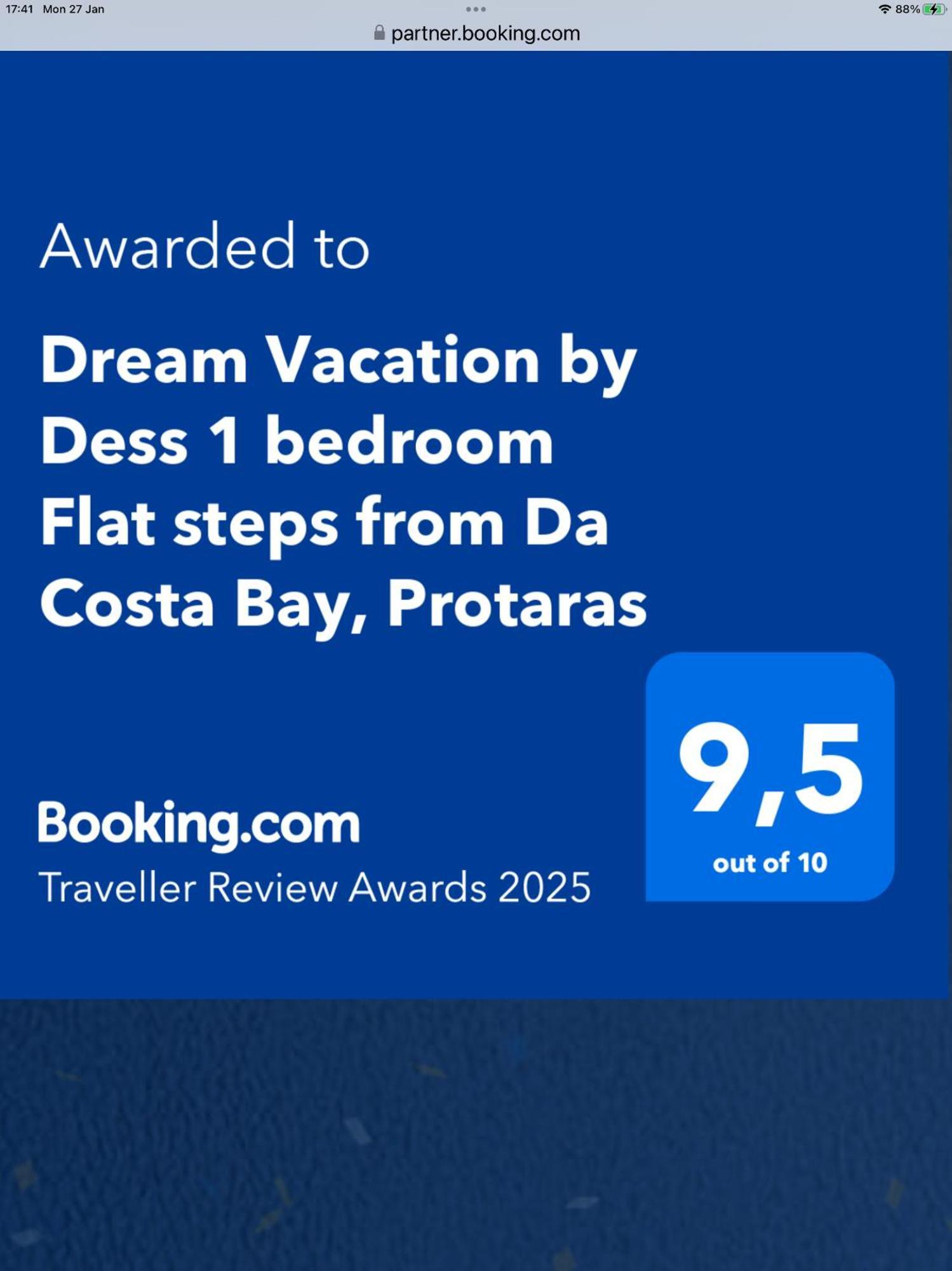 Dream Vacation By The Sea Protaras Appartement Buitenkant foto